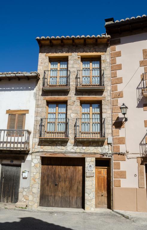 Casa El Puente Pension Beceite Buitenkant foto
